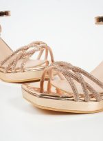 LYDIA HEELS CHAMPAGNE - Image 2