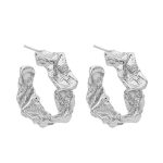SILVER HOOP EARRINGS - Image 7