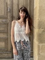 CROCHET TOP