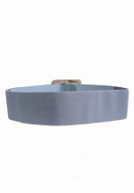 SQUARE BUCKLE BELT BLUE - Image 2