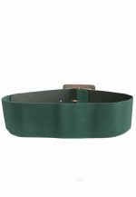 SQUARE BUCKLE BELT GREEN - Image 2