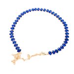 CRYSTAL CHAIN BLUE