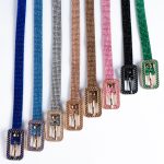 BELT WITH RHINESTONES 2CM - Image 2