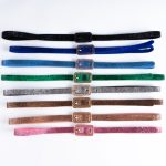 BELT WITH RHINESTONES 2CM - Image 3