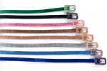 BELT WITH RHINESTONES 2CM - Image 4