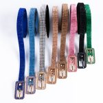 BELT WITH RHINESTONES 2CM - Image 5