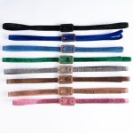BELT WITH RHINESTONES 2CM - Image 7