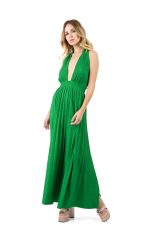 DARYA LUREX DRESS GREEN - Image 3