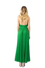 DARYA LUREX DRESS GREEN - Image 4
