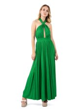 DARYA LUREX DRESS GREEN - Image 6