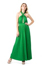 DARYA LUREX DRESS GREEN - Image 7