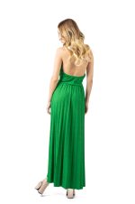 DARYA LUREX DRESS GREEN - Image 8