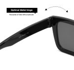SQUARE SHAPE SUNGLASSES TEA - Image 6