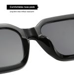 SQUARE SHAPE SUNGLASSES TEA - Image 7