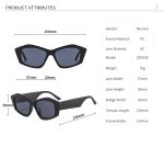 SUNGLASSES GREY - Image 4