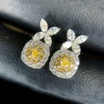 LUXURY RHINESTONE EARRINGS