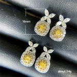 LUXURY RHINESTONE EARRINGS - Image 2