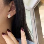 LUXURY RHINESTONE EARRINGS - Image 3