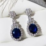 LUXURY RHINESTONE EARRINGS