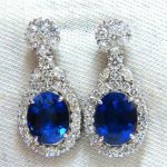 LUXURY RHINESTONE EARRINGS - Image 3