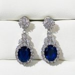 LUXURY RHINESTONE EARRINGS - Image 5