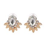 CHRYSTAL EARRINGS CLEAR