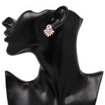 CHRYSTAL EARRINGS CLEAR - Image 2