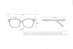 SQUARE FRAME SUNGLASSES BEIGE - Image 4