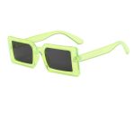SQUARE FRAME SUNGLASSES YELLOW - Image 2