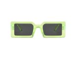 SQUARE FRAME SUNGLASSES YELLOW - Image 3