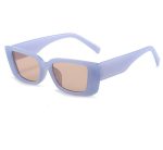 SQUARE FRAME SUNGLASSES LILAC