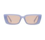 SQUARE FRAME SUNGLASSES LILAC - Image 2