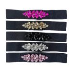CRYSTAL ACCENT ELASTIC BELT