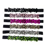 CRYSTAL ACCENT ELASTIC BELT