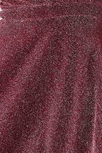CROSS OVER SLEEVELESS MAXI DRESS WITH SPLIT WINE - Image 3