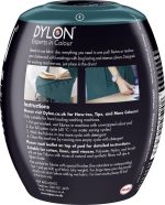 DYLON FABRIC DYE EMERALD GREEN - Image 2