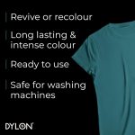 DYLON FABRIC DYE EMERALD GREEN - Image 3