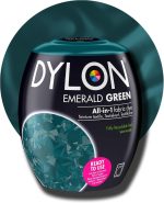 DYLON FABRIC DYE EMERALD GREEN - Image 7