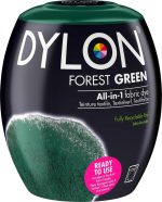 DYLON FABRIC DYE FOREST GREEN