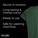 DYLON FABRIC DYE FOREST GREEN - Image 3