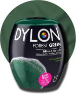 DYLON FABRIC DYE FOREST GREEN - Image 7