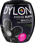 DYLON FABRIC DYE INTENSE BLACK