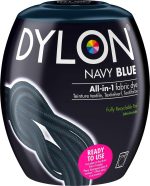 DYLON FABRIC DYE NAVY BLUE