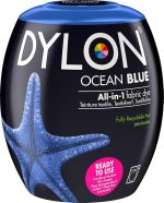 DYLON FABRIC DYE OCEAN BLUE