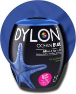 DYLON FABRIC DYE OCEAN BLUE - Image 6