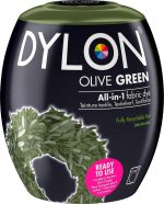 DYLON FABRIC DYE OLIVE GREEN