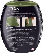 DYLON FABRIC DYE OLIVE GREEN - Image 2