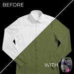DYLON FABRIC DYE OLIVE GREEN - Image 3