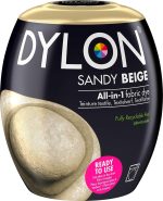 DYLON FABRIC DYE SANDY BEIGE