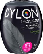 DYLON FABRIC DYE SMOKE GREY